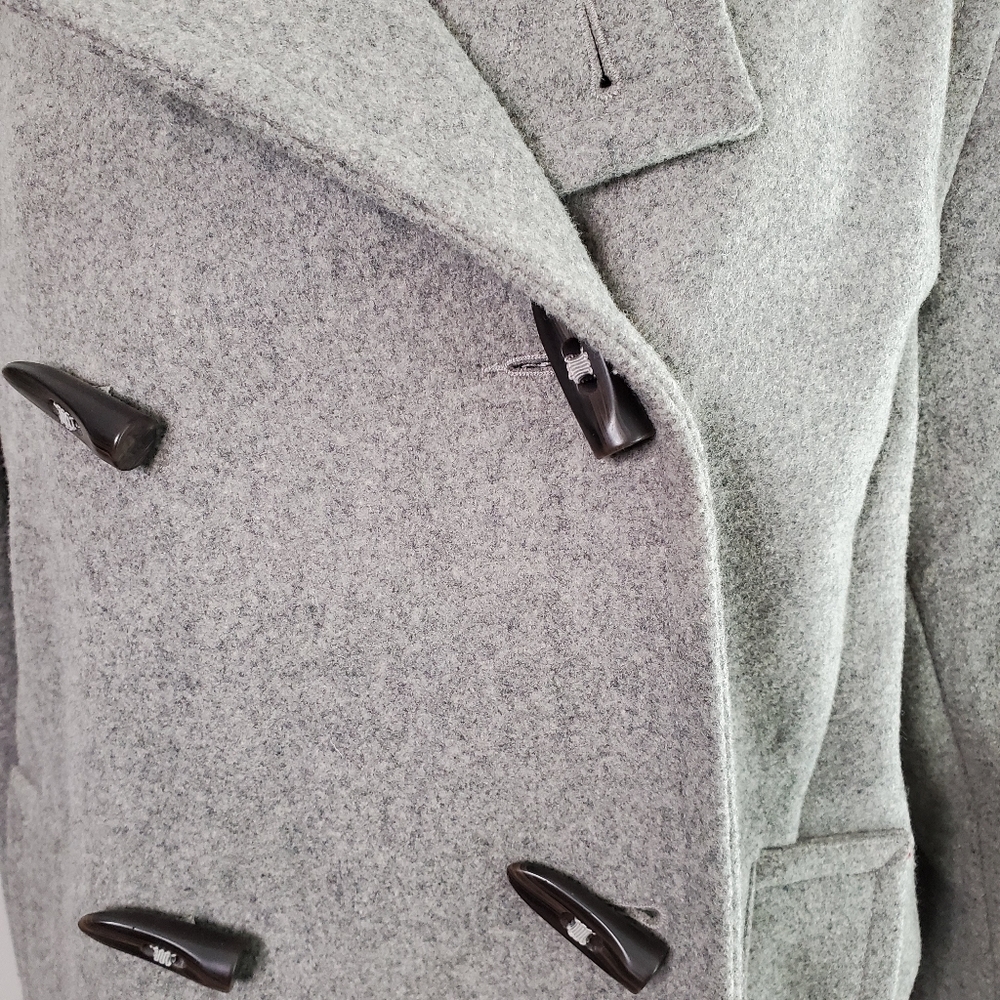Old Navy Wool Pea Coat - Picture 2 of 10